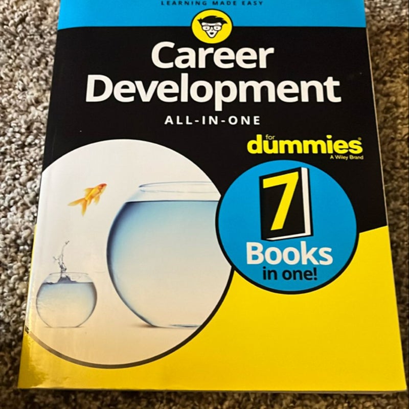 Career Development All-In-One for Dummies