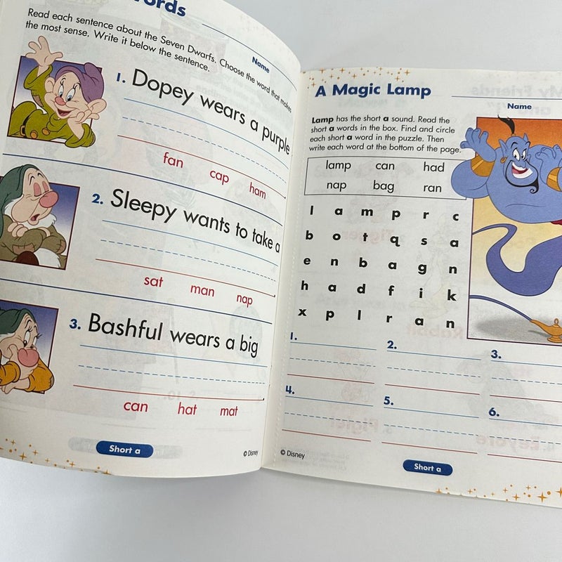 Disney Learning Phonics and Reading Grade 1