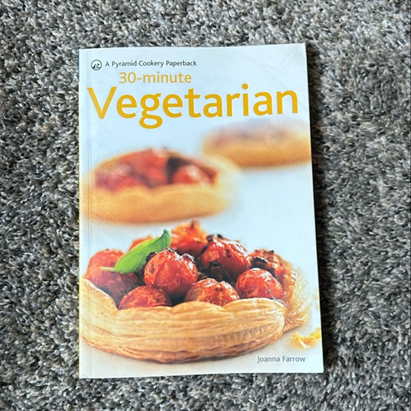 30-Minute Vegetarian