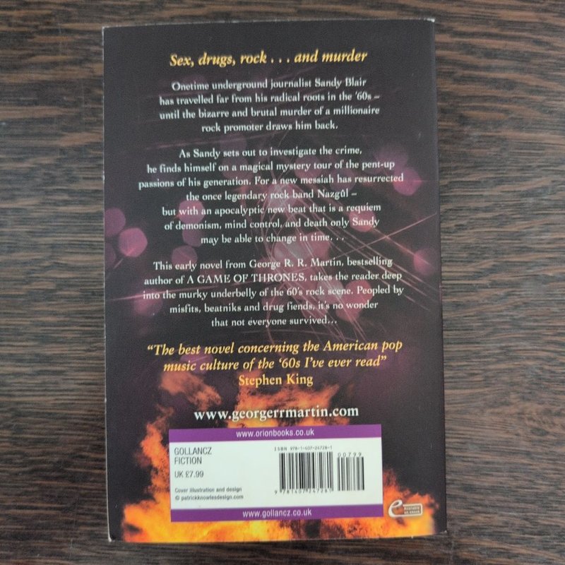 The Armageddon Rag by , Paperback | Pangobooks
