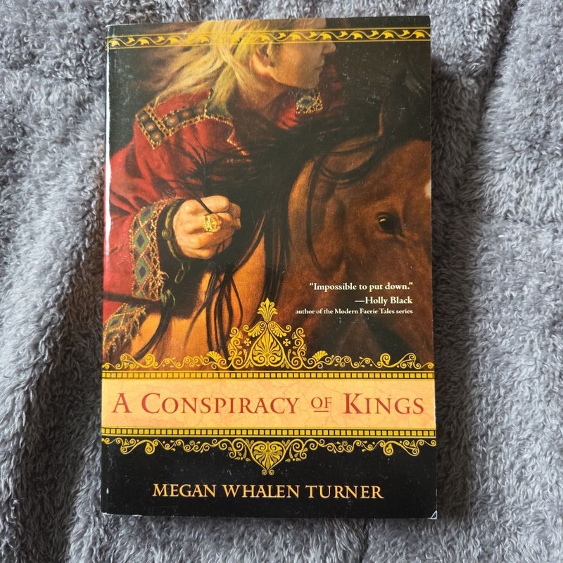 A Conspiracy of Kings (signed)