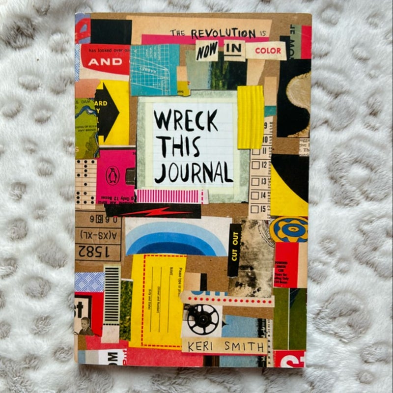 Wreck This Journal: Now in Color