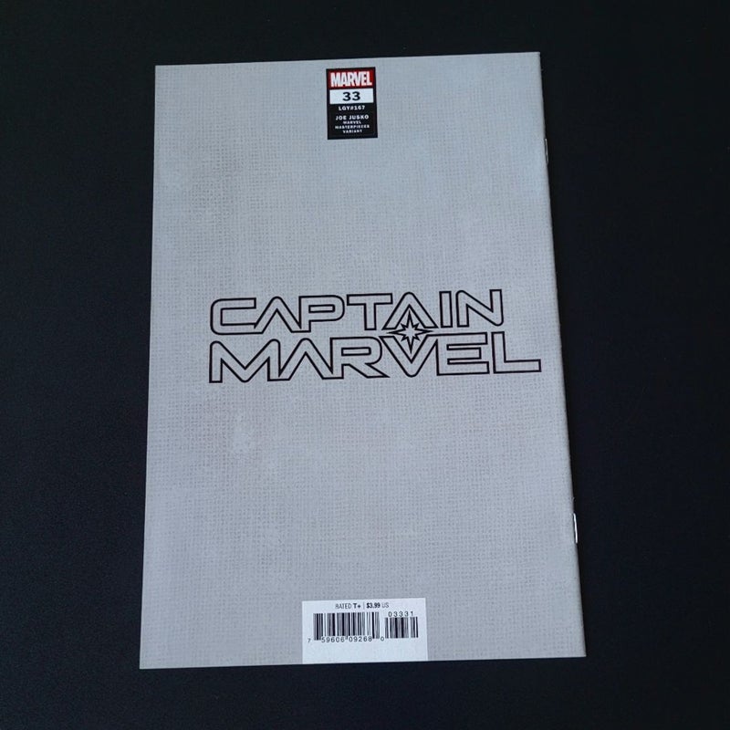 Captain Marvel #33