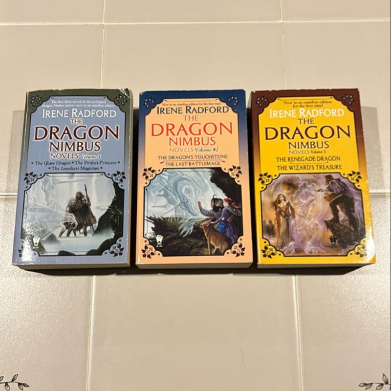 The Dragon Nimbus Novels 1-3