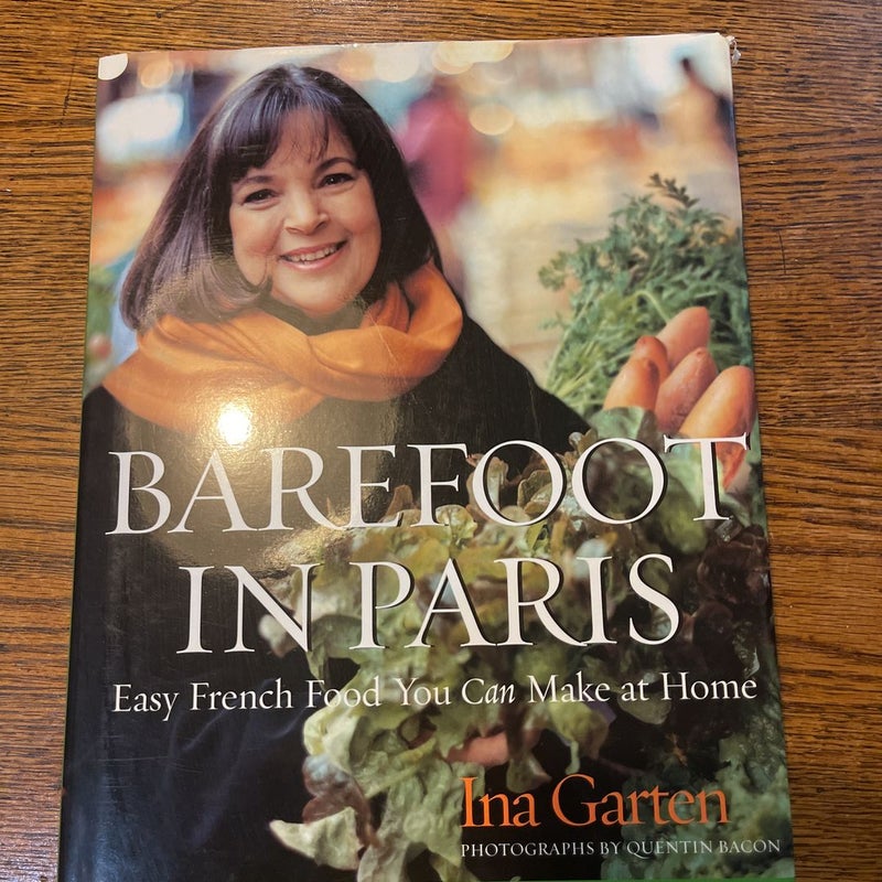 Barefoot in Paris