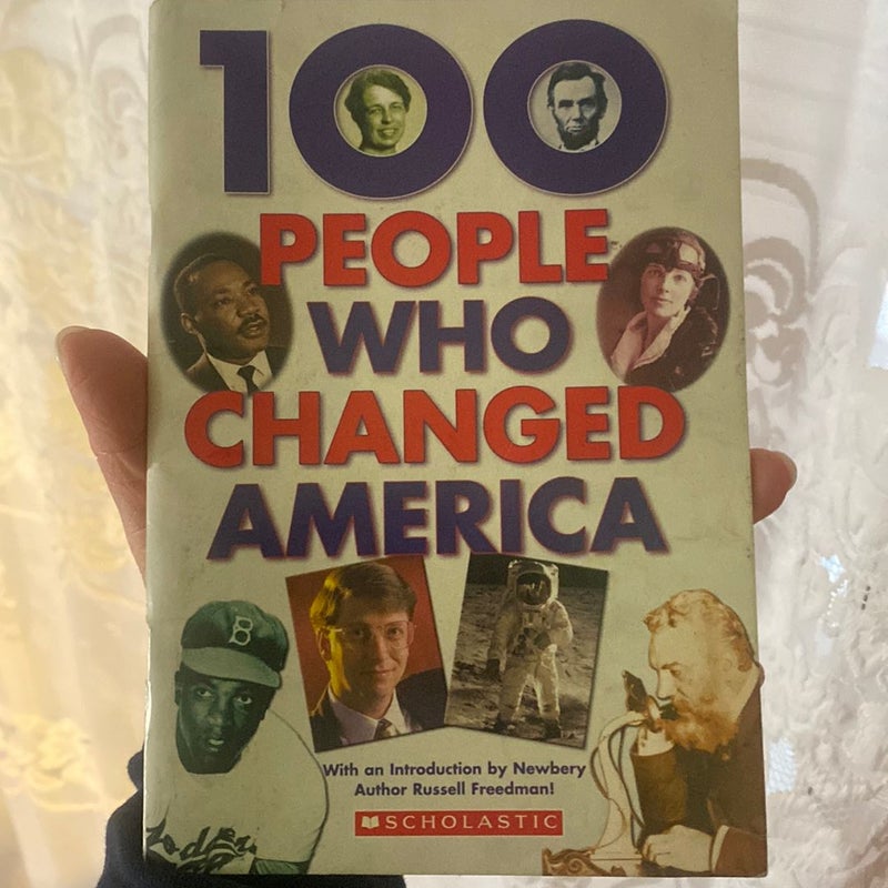 100 People Who Changed America
