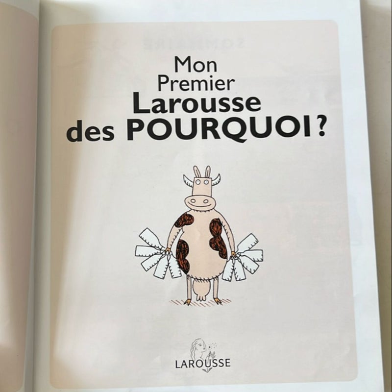 Mon premier Larousse des pourquoi?