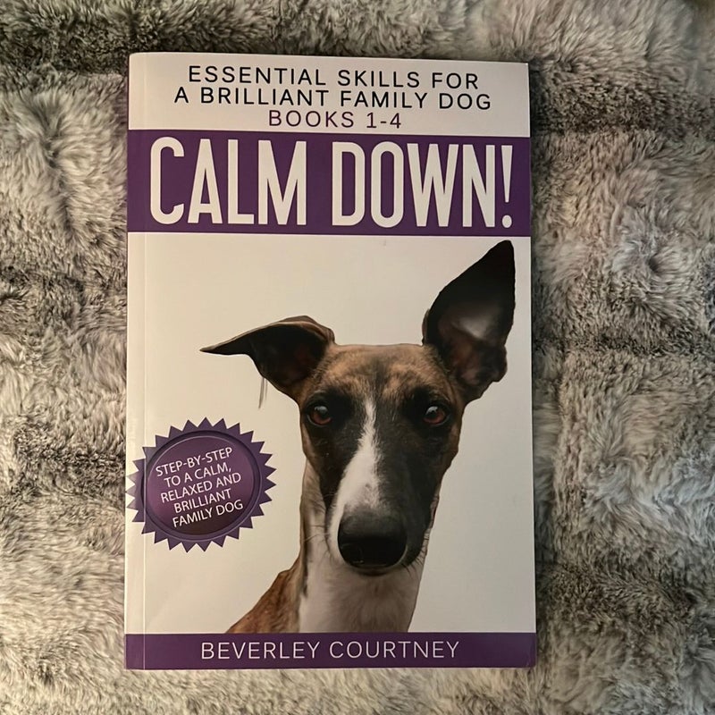 Essential Skills for a Brilliant Family Dog Books 1-4