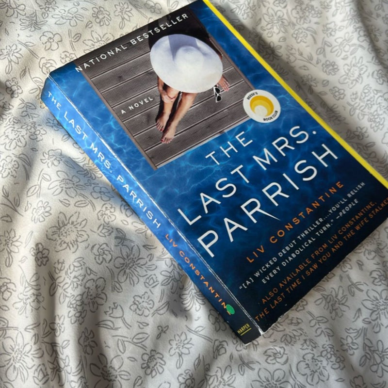 The Last Mrs. Parrish