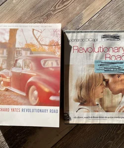 Revolutionary Road - Book & DVD Set