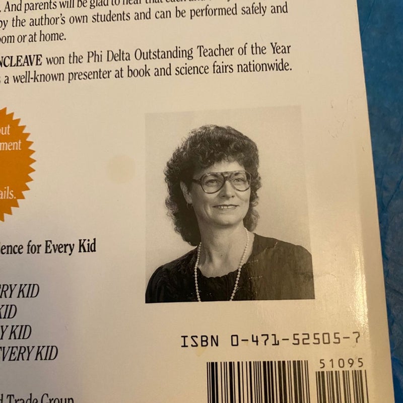 Janice VanCleave's Physics for Every Kid