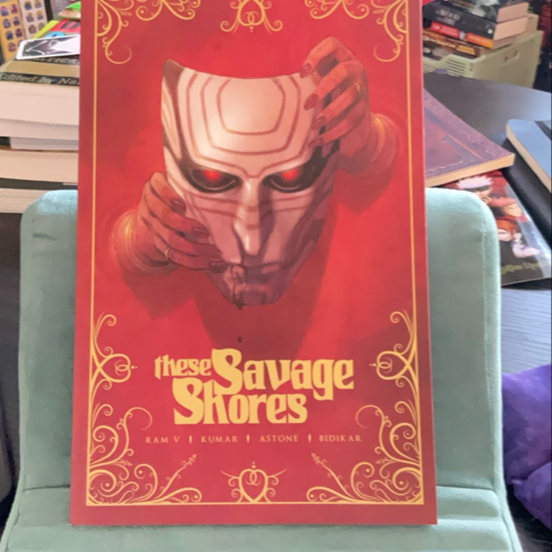 These Savage Shores