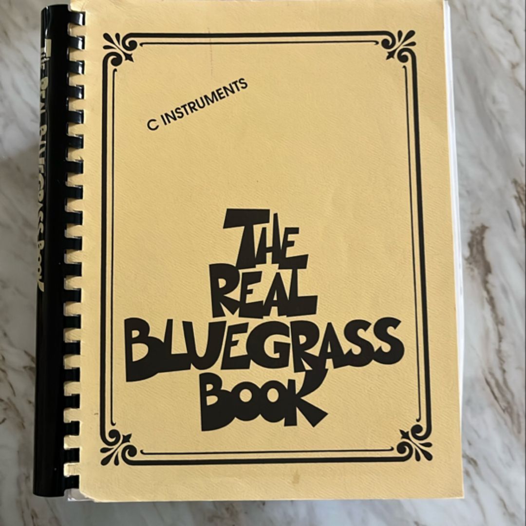 The Real Bluegrass Book