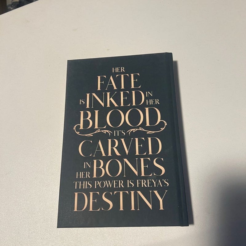 Probably Smut - A Fate Inked In Blood
