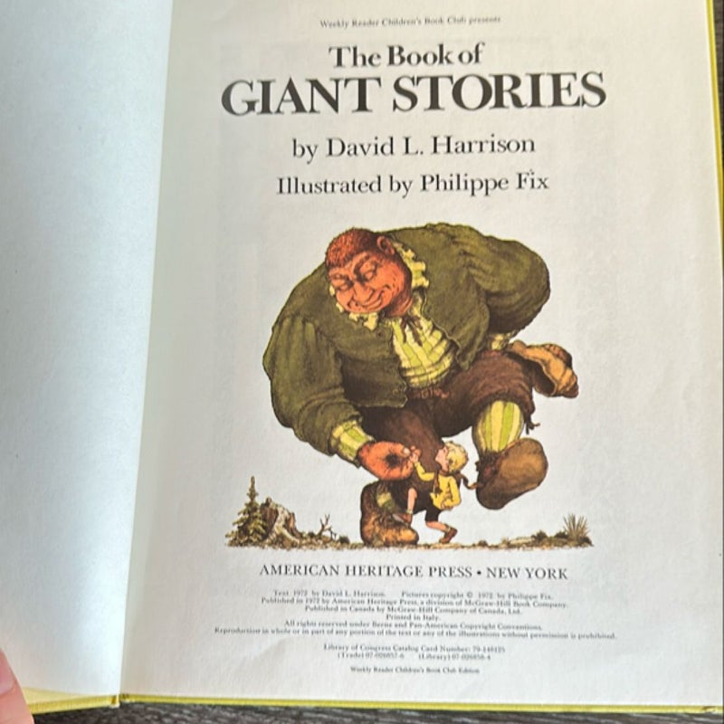 The Book of Giant Stories