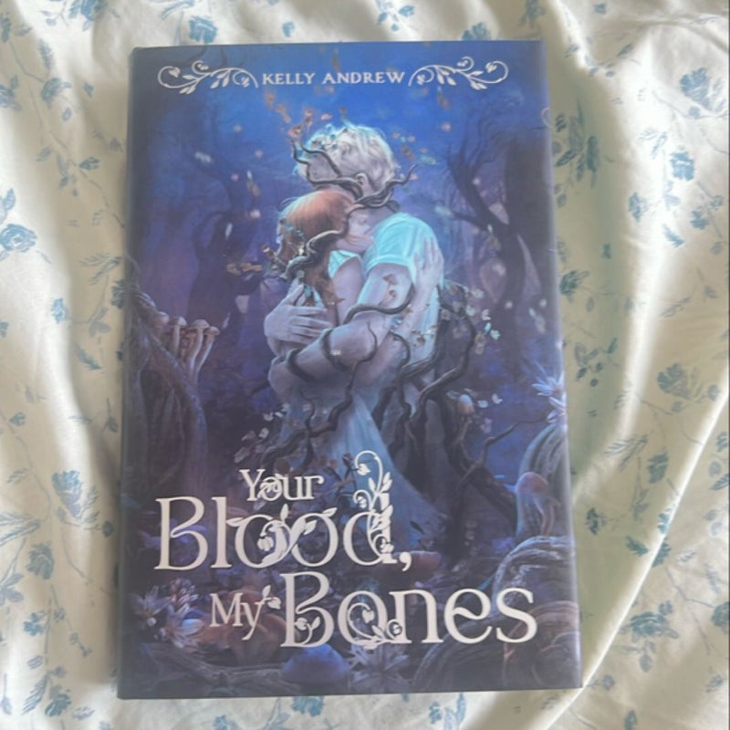 Your Blood, My Bones (Owlcrate edition)