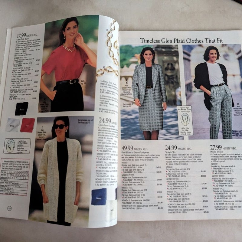 Sears Catalog The Season's Best Classics Spring 1993