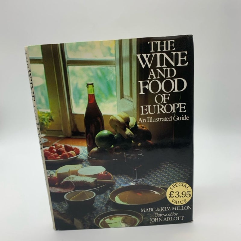 The Wine and Food of Europe