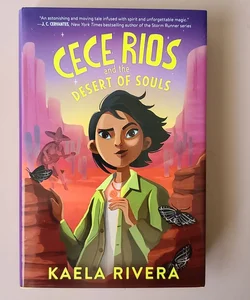 Cece Rios and the Desert of Souls - Autographed 