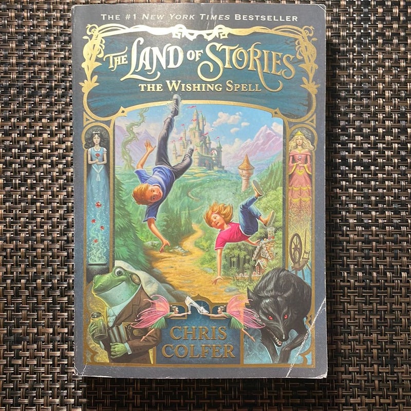 The Land of Stories: the Wishing Spell