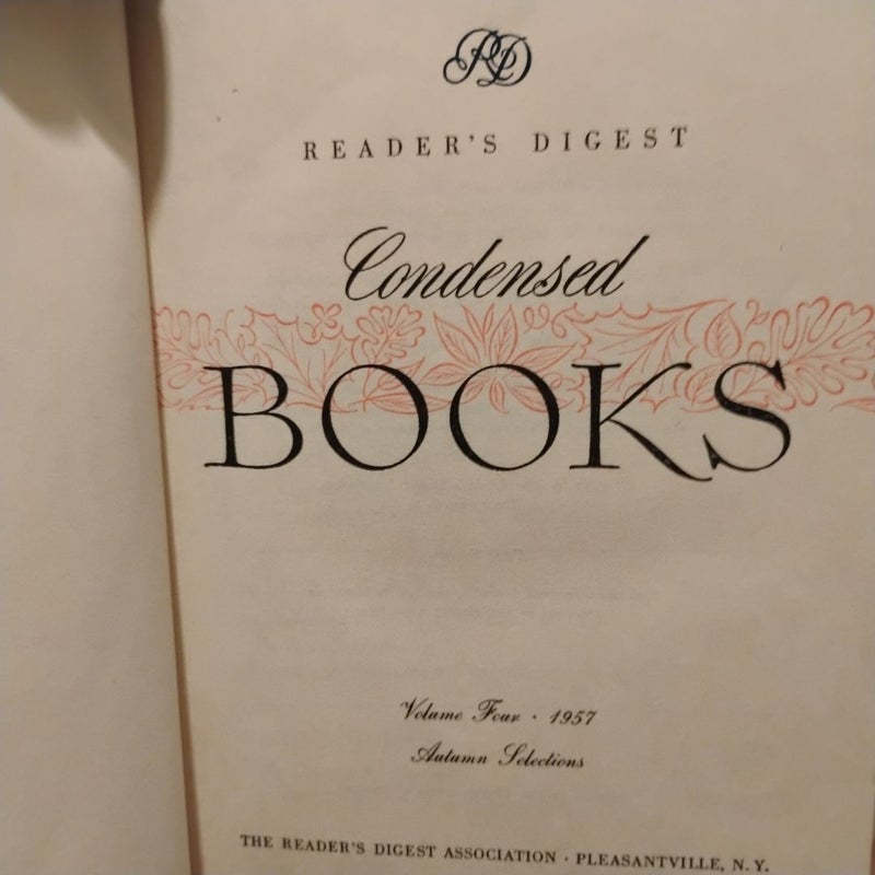 Reader's Digest Condensed Books