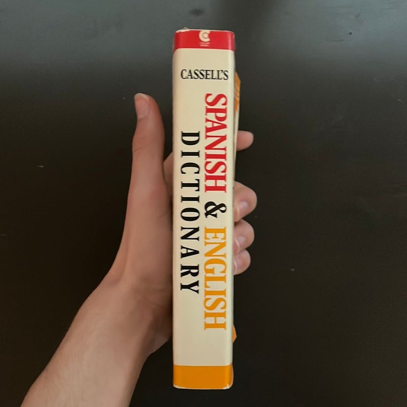 ⭐️ Cassell's Spanish and English Dictionary