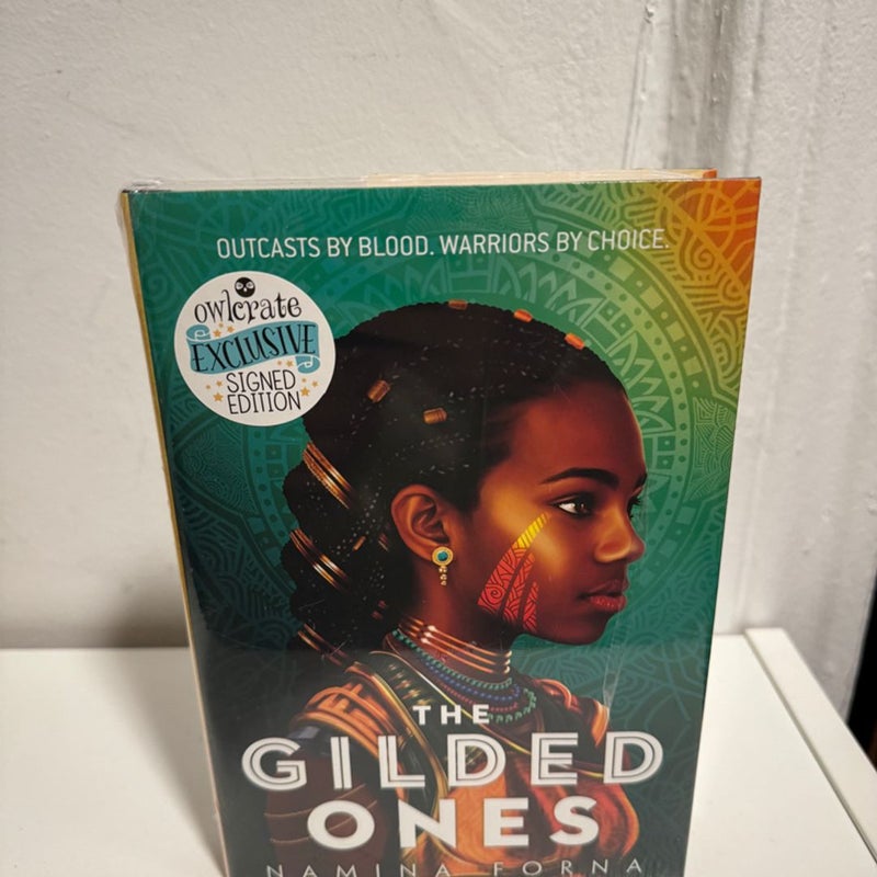 Owlcrate The Gilded Ones SIGNED