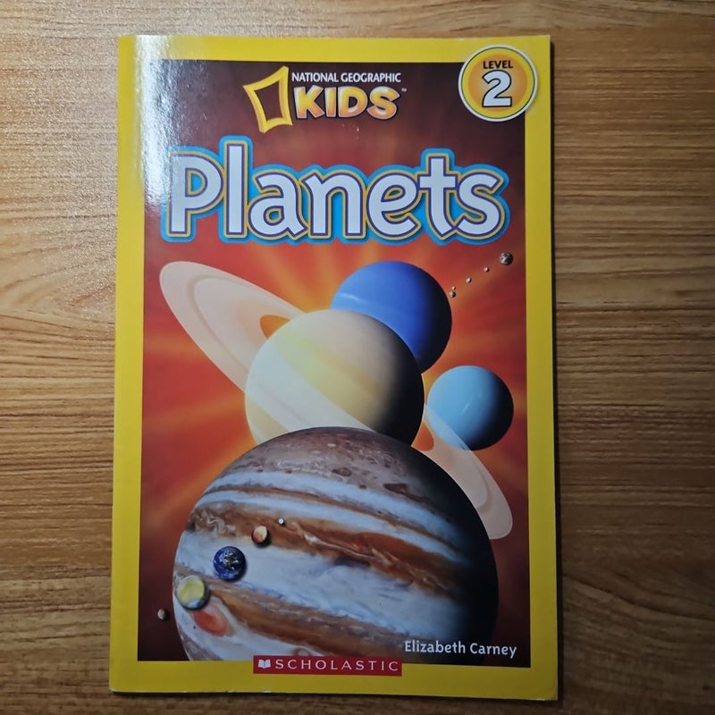 National Geographic Kids: Planets 