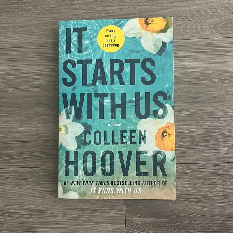 It Starts with Us
