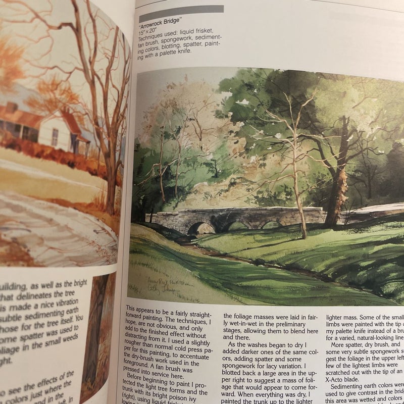 Watercolor Tricks and Techniques