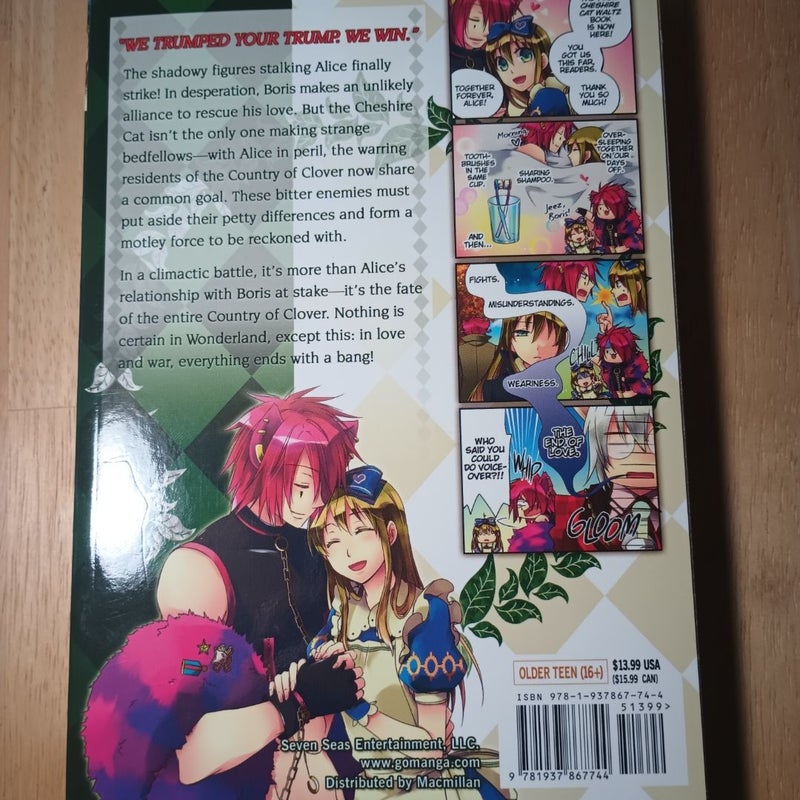 Alice in the Country of Clover: Cheshire Cat Waltz Vol. 7