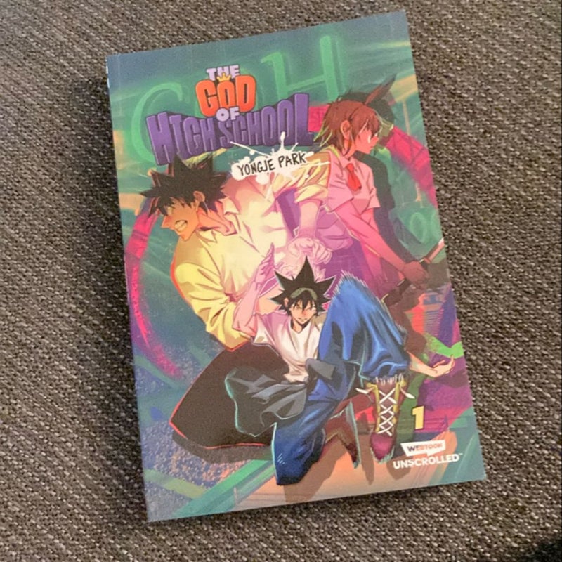 The God of High School Volume One