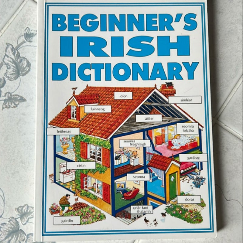 Beginner's Irish Dictionary