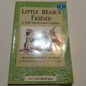 Little Bear's Friend