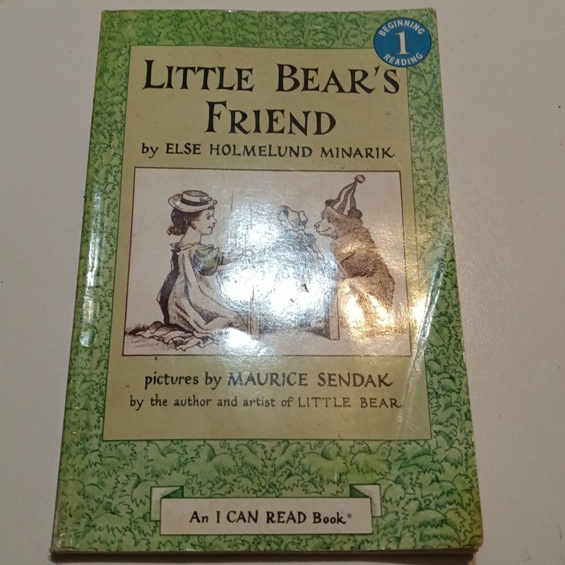 Little Bear's Friend    (B-0266)