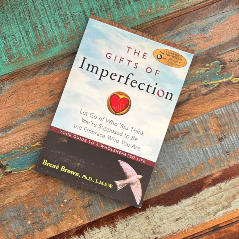 Daring Greatly, Dare To Lead, Braving the Wilderness, The Gifts of Imperfection BUNDLE