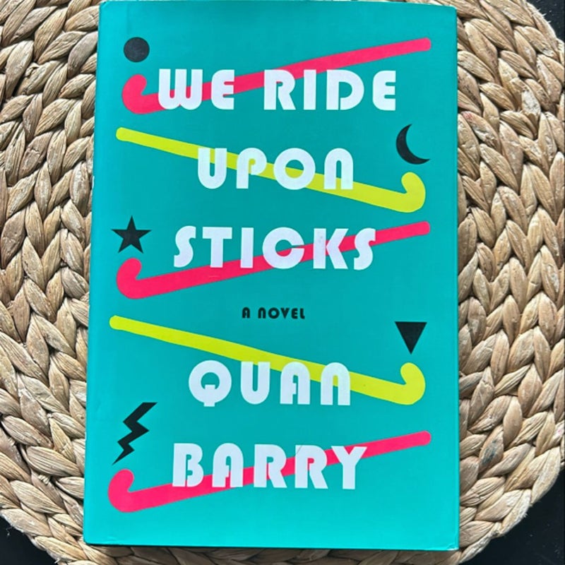 We Ride upon Sticks