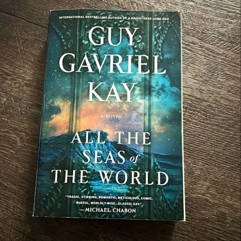 All the Seas of the World (some annotations)