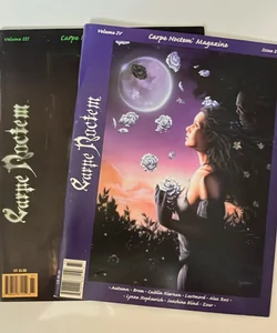 Old Carpe Noctem magazines