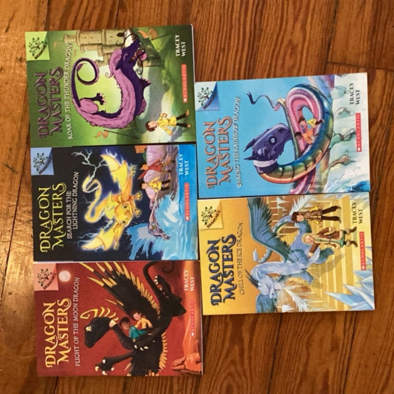 Dragon Masters Set of 5 books: #6-10