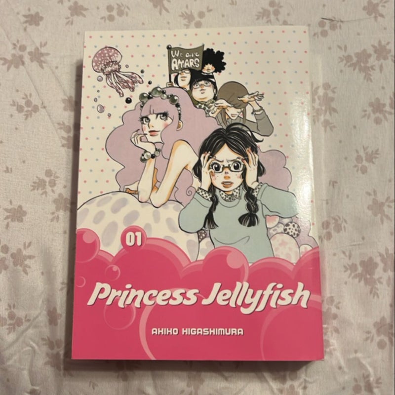 Princess Jellyfish 1