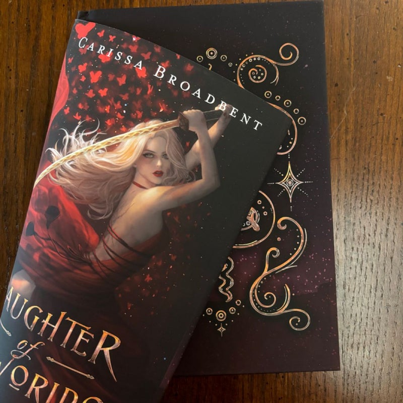 NEW! Daughter of no worlds 