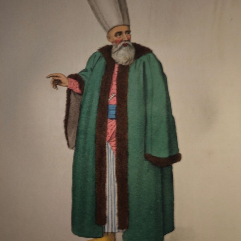 The Costume of Turkey 1802