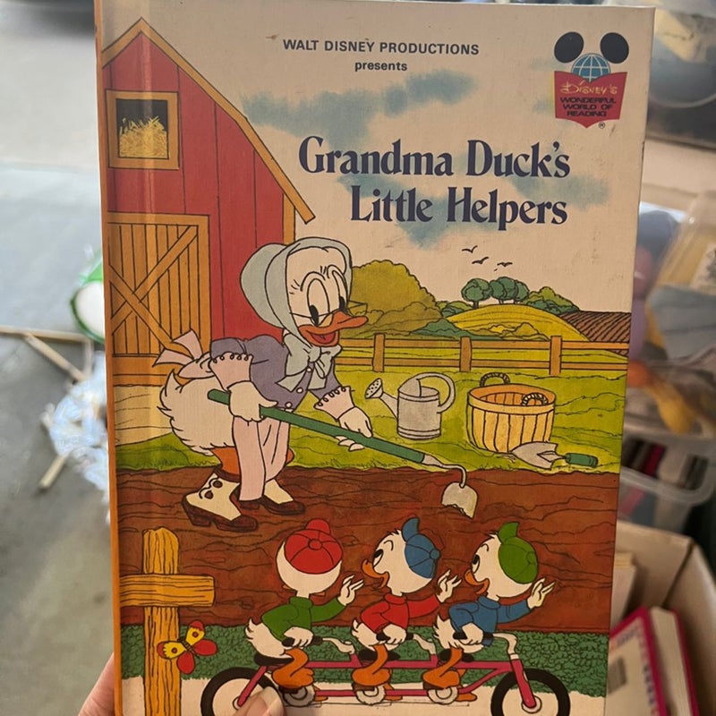 Walt Disney Productions Presents Grandma Duck's Little Helpers