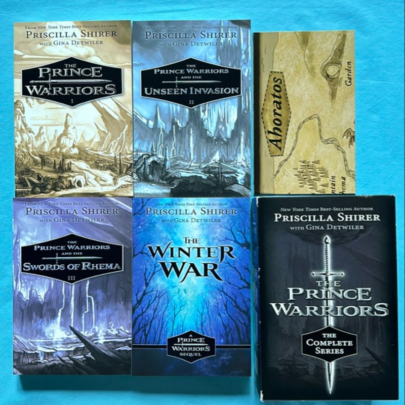 The Prince Warriors Paperback Boxed Set