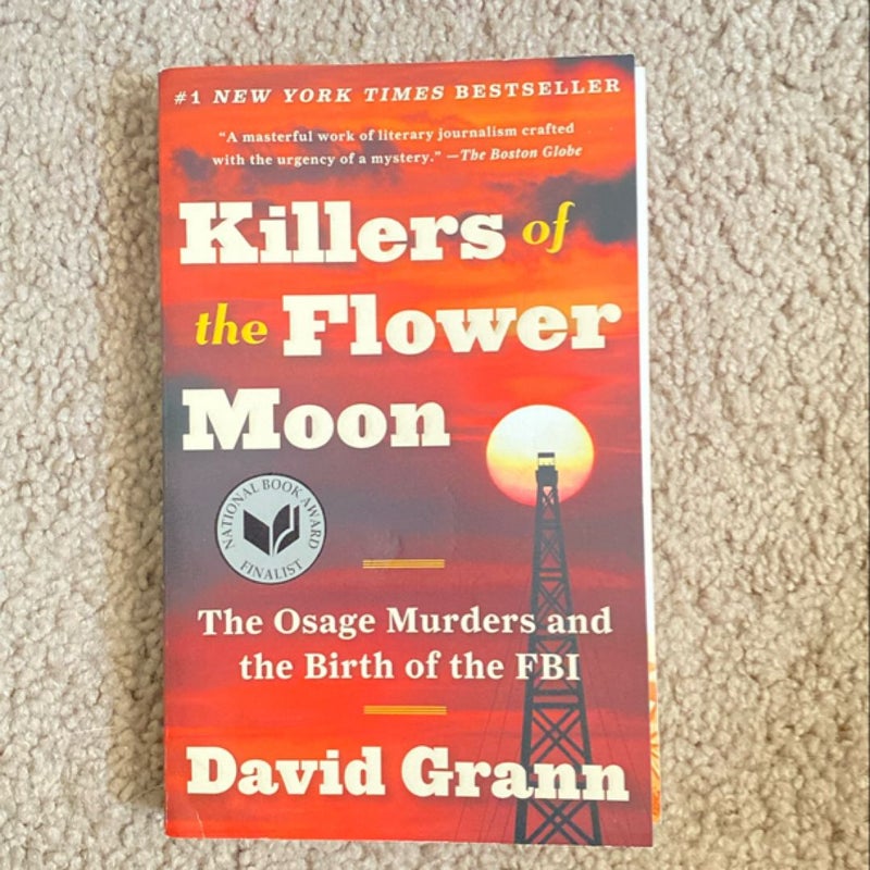 Killers of the Flower Moon