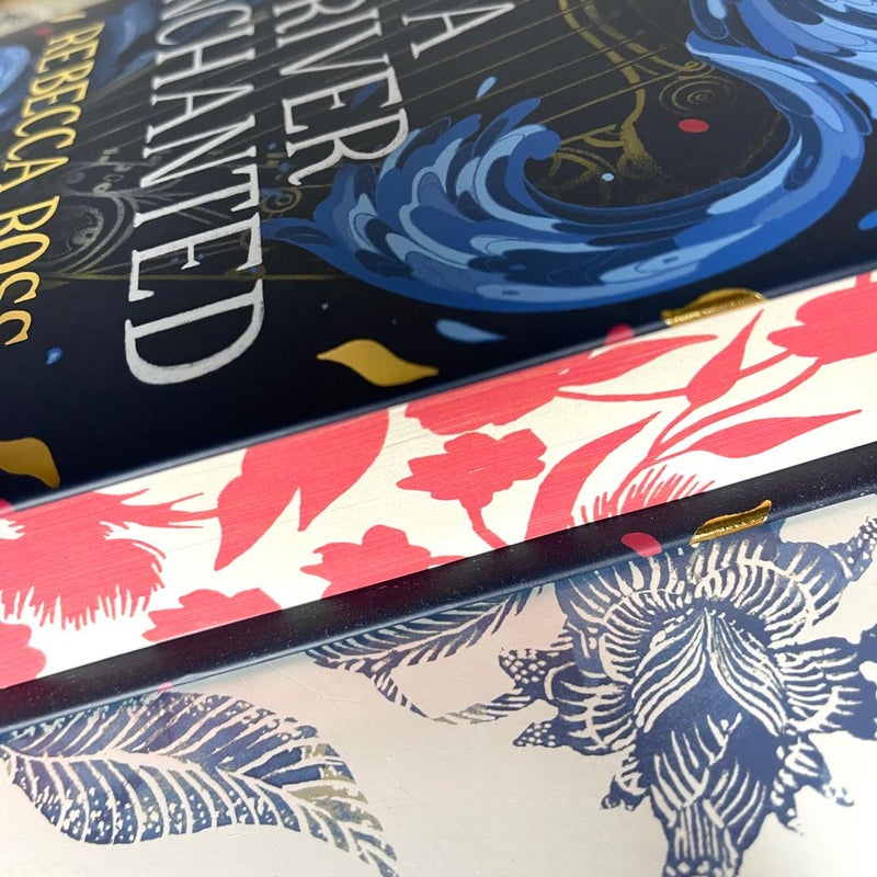 A river enchanted, signed illuminate edition
