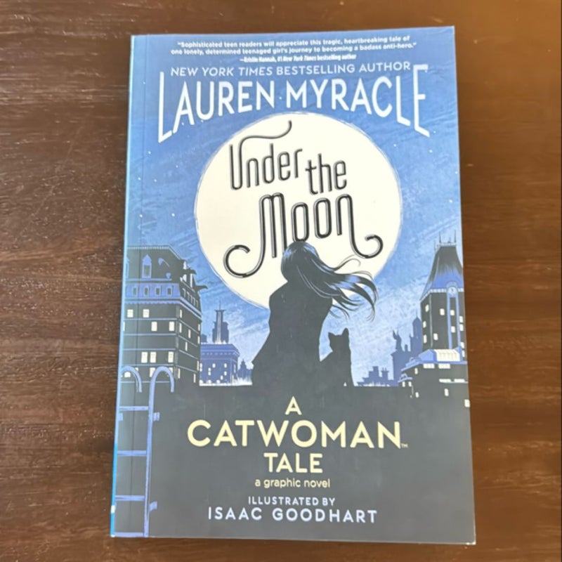 Under the Moon a Catwoman Tale