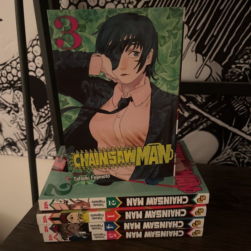 Chainsaw Man, Vol. 1-5