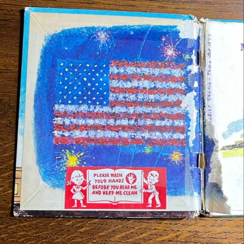 My Little Book About Our Flag 